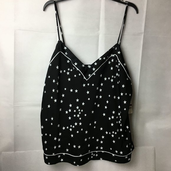 INC Women's Star Printed Sleep Camisole Tank - Picture 2 of 6